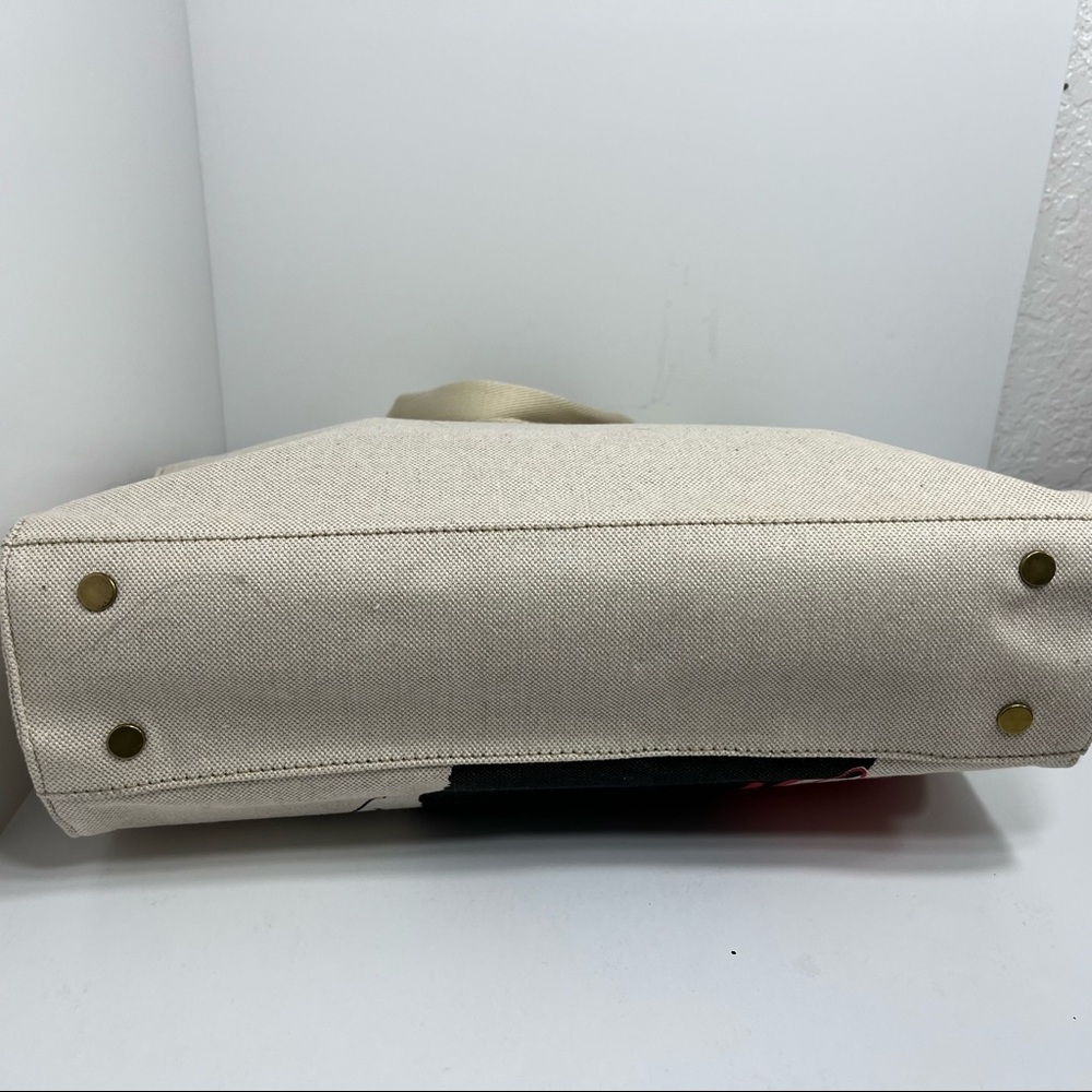 Jason Wu Canvas Tote With Black Cat - image 6